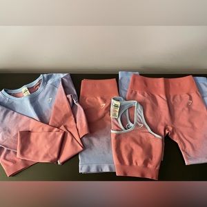 Gymshark Adapt Ombré Set